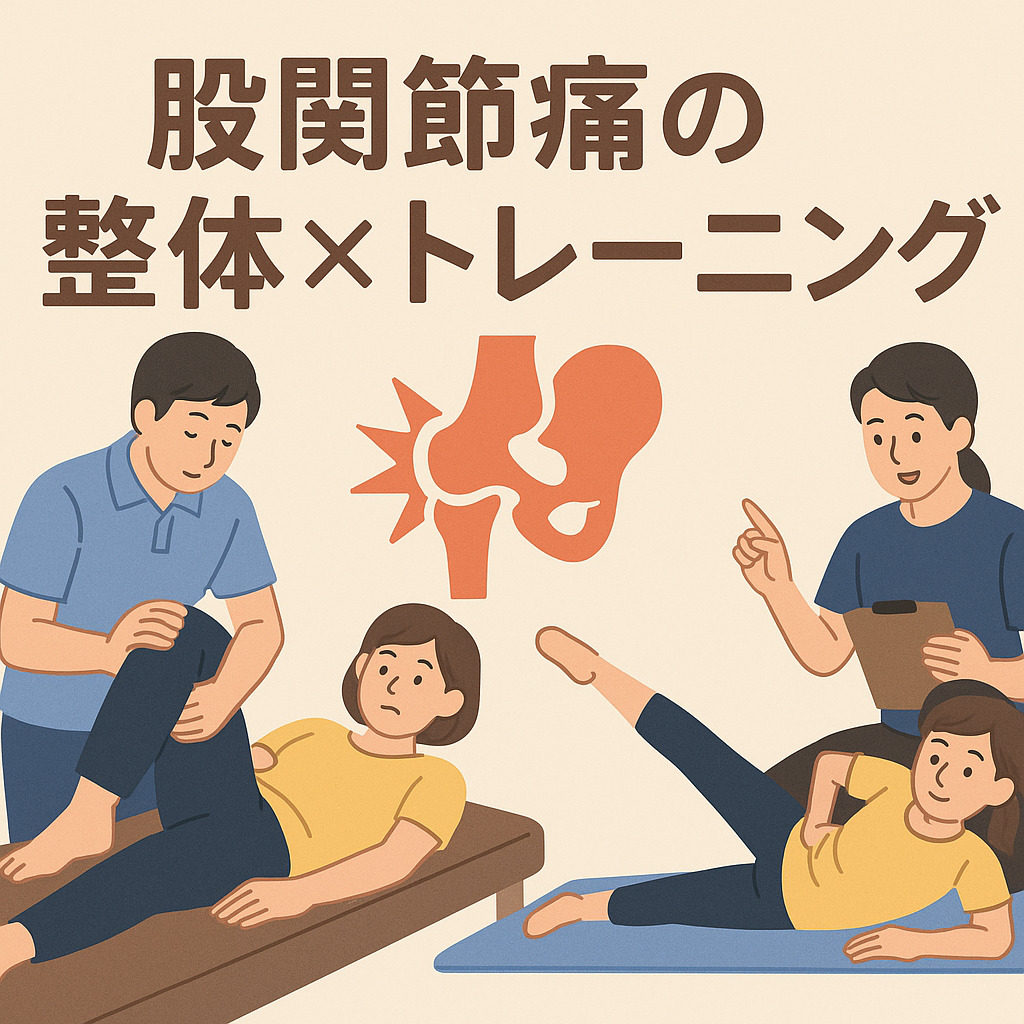 姫路で股関節痛に悩む方へ｜整体×トレーニングで根本改善する方法 画像