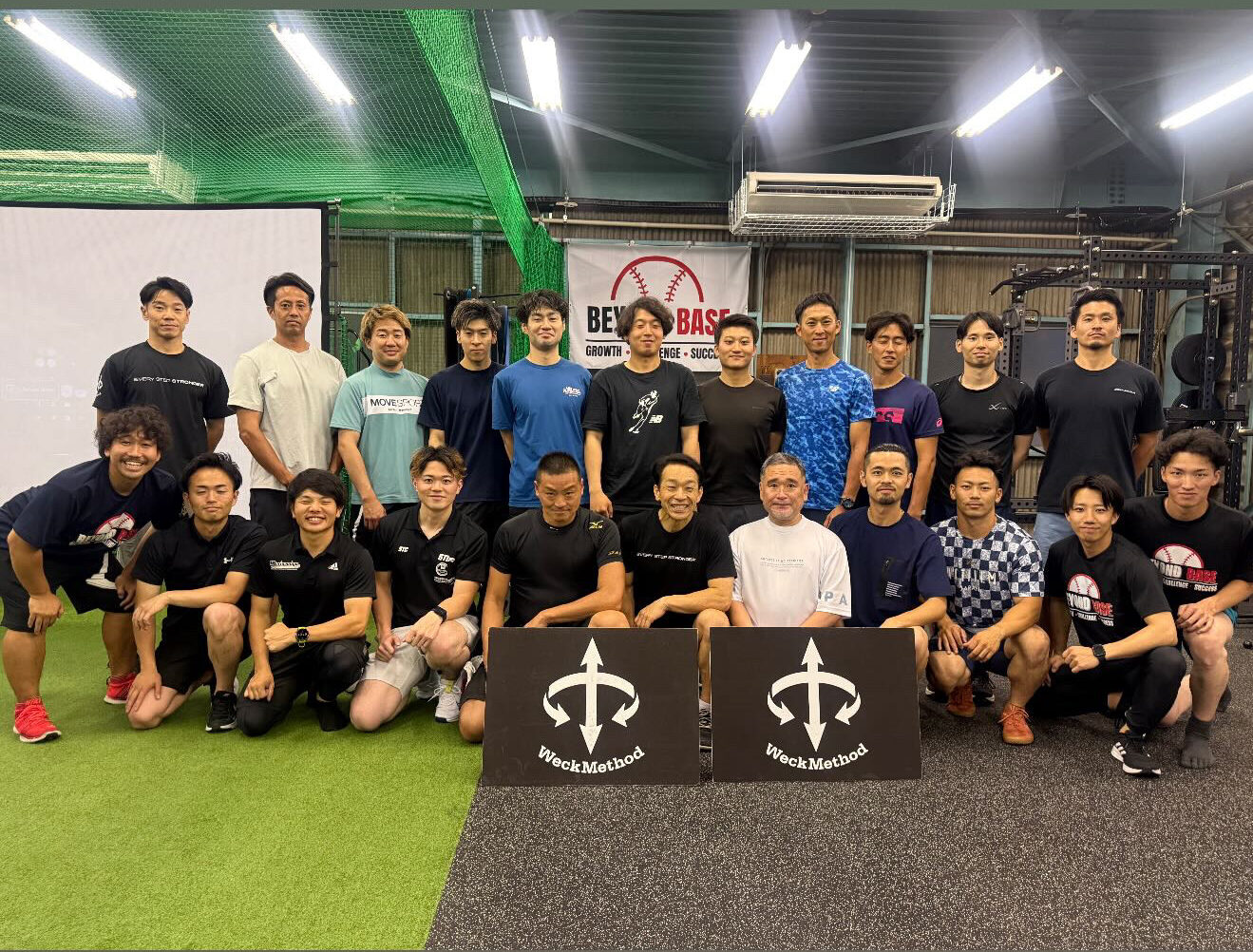 Weck Method-ウェックメソッド-　コアリングトレーニング 野球専門研修に参加しました